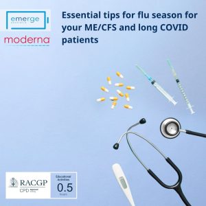 Webinar: Essential tips for flu season for your ME/CFS and long COVID patients