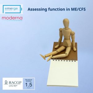 Upcoming Webinar. Assessing function in ME/CFS