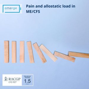 Upcoming Webinar. Pain and allostatic load in ME/CFS