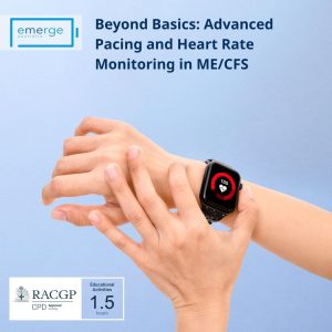 Upcoming Webinar. Beyond basics: Advanced pacing and heart rate monitoring in ME/CFS 